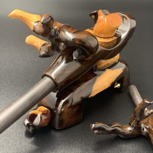 CZ02　弓型　中型　万力　シャム柿 - 画像 (3)