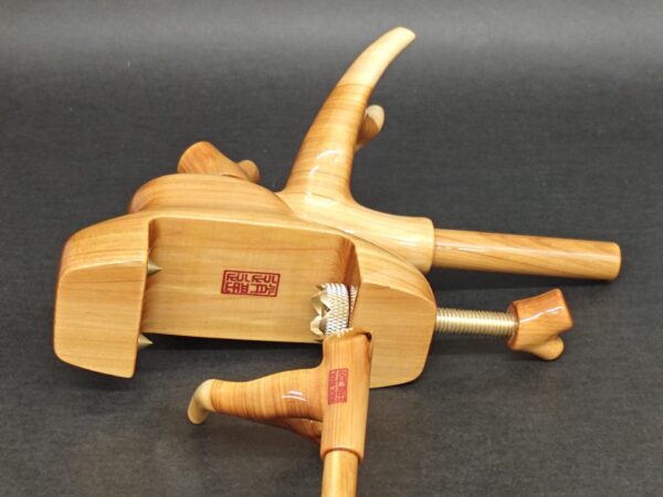 907　大砲型　中型　万力　ヒバ - 画像 (8)