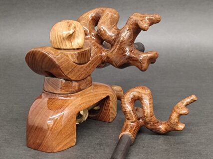 901　弓型　小型　万力　えんじゅ