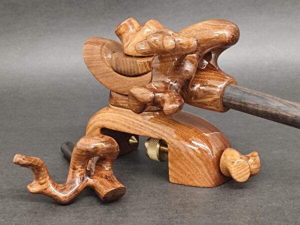901　弓型　小型　万力　えんじゅ - 画像 (5)