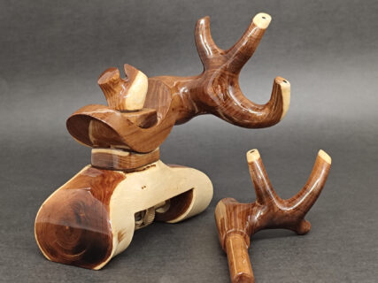 R709-1 弓型 中型 万力 エンジュ