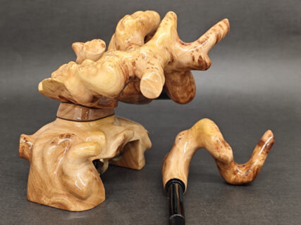 R709-2 弓型 中型 万力 特選ヒバ