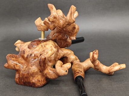 R709-3 大砲型 中型 万力 特選ヒバ