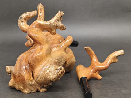 R709-5 大砲型 中型 万力 特選ヒバ